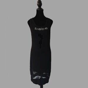 BEBE BLACK DRESS